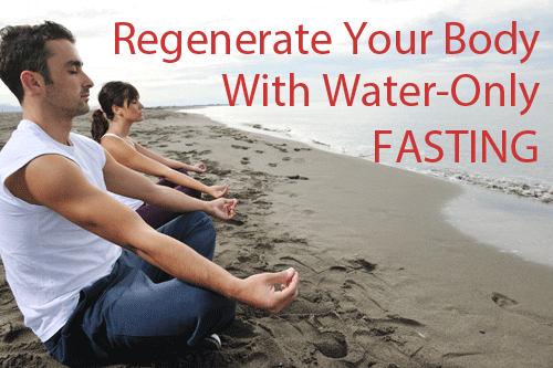 Rebooting the Immune System with Water-Only Fasting