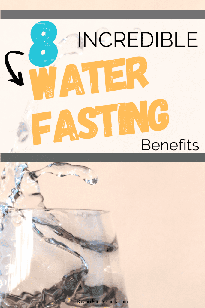 water fasting benefits pinterest